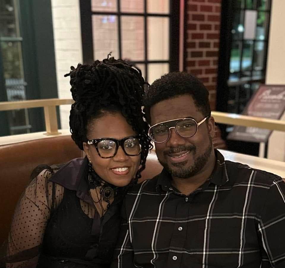 Bishop G. F. Austin III with his wife Stacy